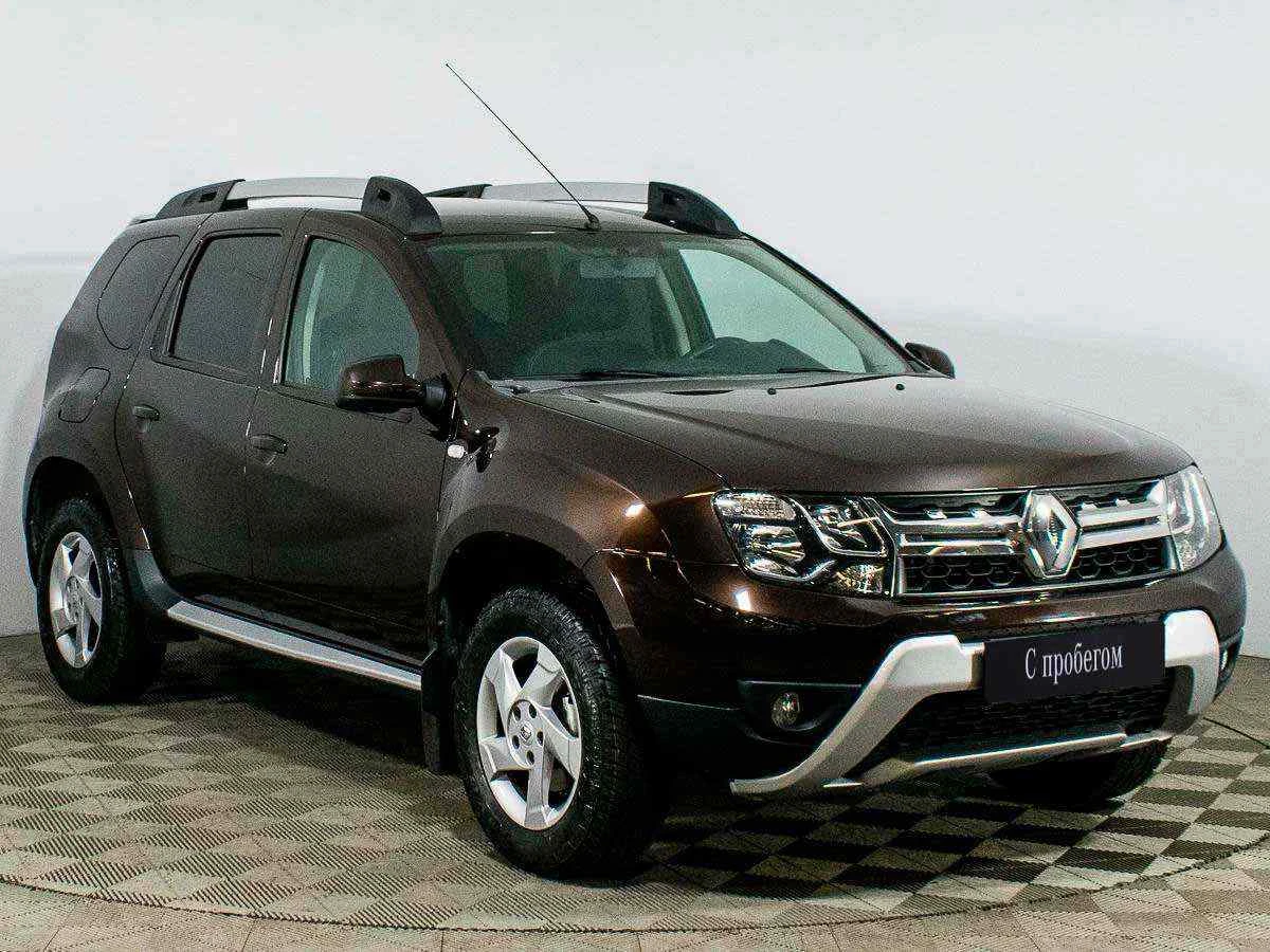 Renault Duster, Коричневый, 2017, Механическая, 143 л.с., цена от 1 290 000 руб.