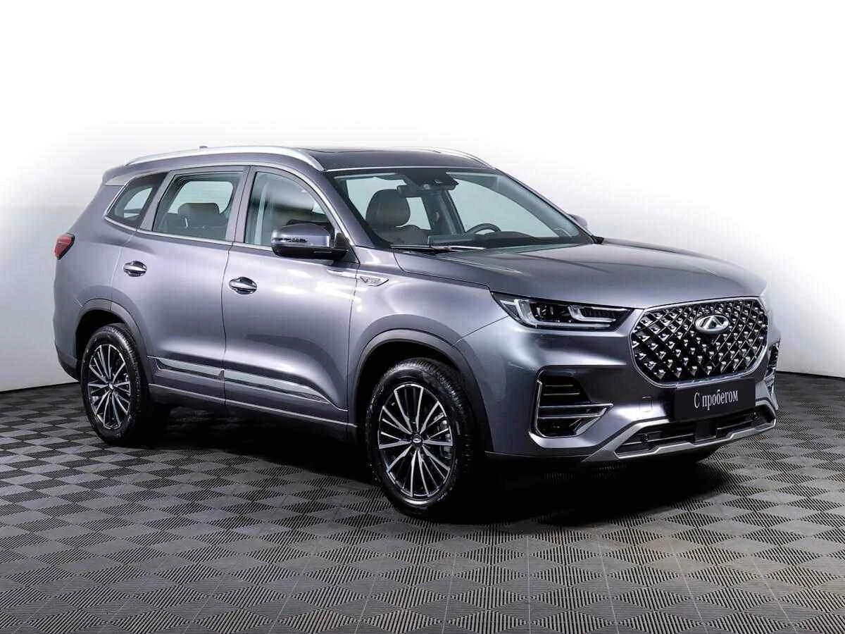 Chery Tiggo 8 Pro, Серый, 2022, Робот, 186 л.с., цена от 2 199 000 руб.