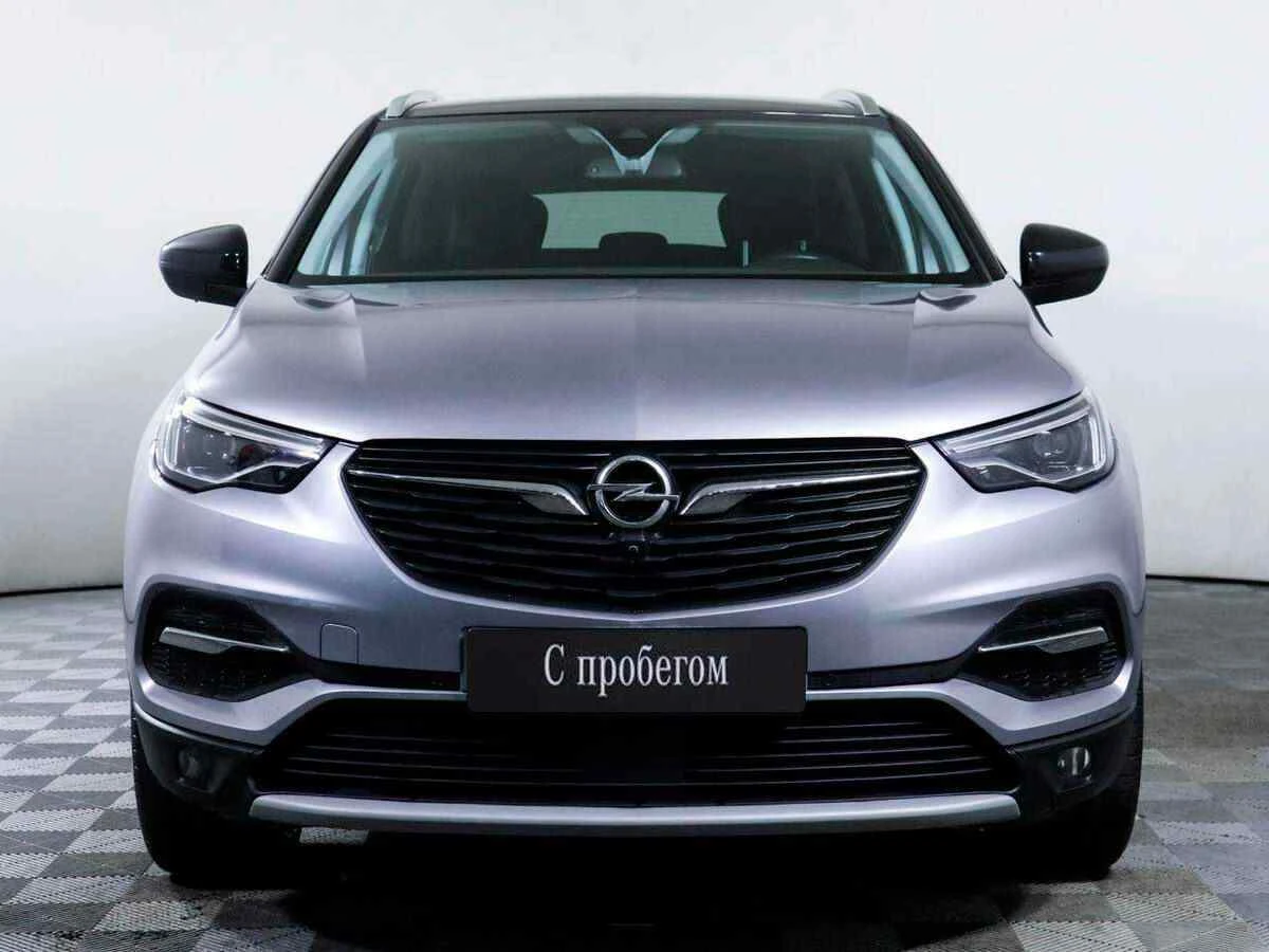 Opel Grandland, Серый, 2020, Автоматическая, 130 л.с., цена от 1 659 000 руб.