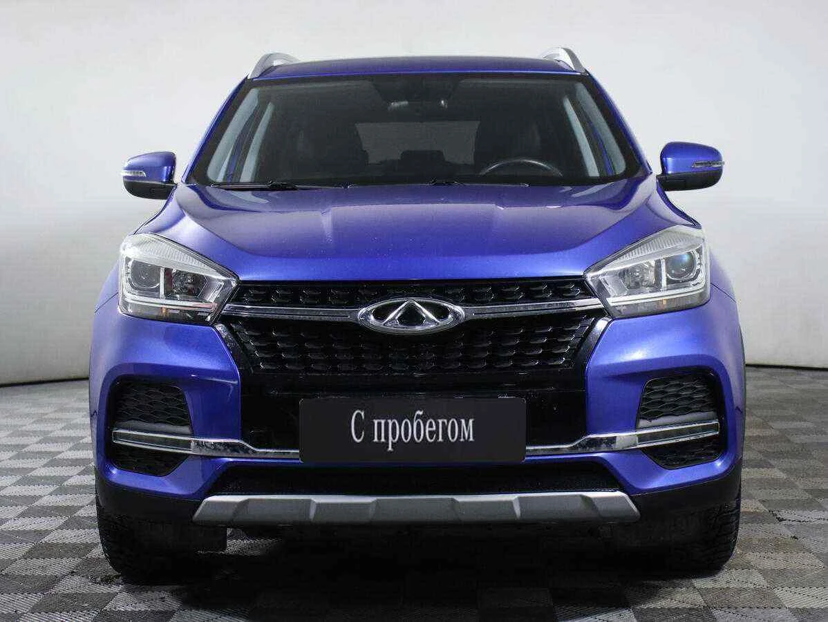Chery Tiggo 4, Синий, 2020, Вариатор, 113 л.с., цена от 1 070 000 руб.