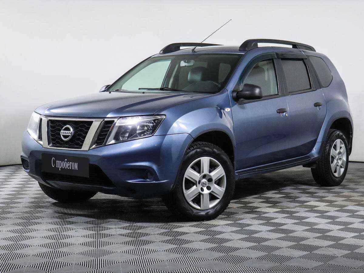 Nissan Terrano, Синий, 2015, Автоматическая, 135 л.с., цена от 629 000 руб.