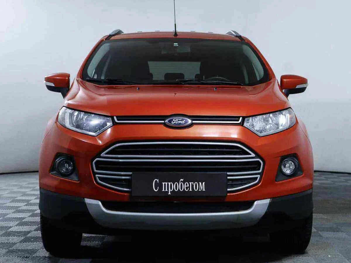 Ford EcoSport, Красный, 2016, Робот, 122 л.с., цена от 475 000 руб.