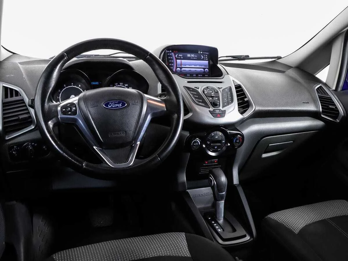 FORD ECOSPORT, Синий, 2015, Робот, 122 л.с., цена от 680 000 руб.