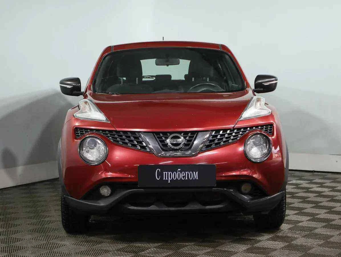 Nissan Juke, Красный, 2014, Вариатор, 117 л.с., цена от 865 000 руб.