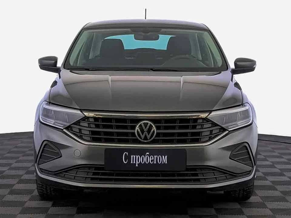 VOLKSWAGEN POLO, Серый, 2020, Автоматическая, 110 л.с., цена от 1 168 000 руб.
