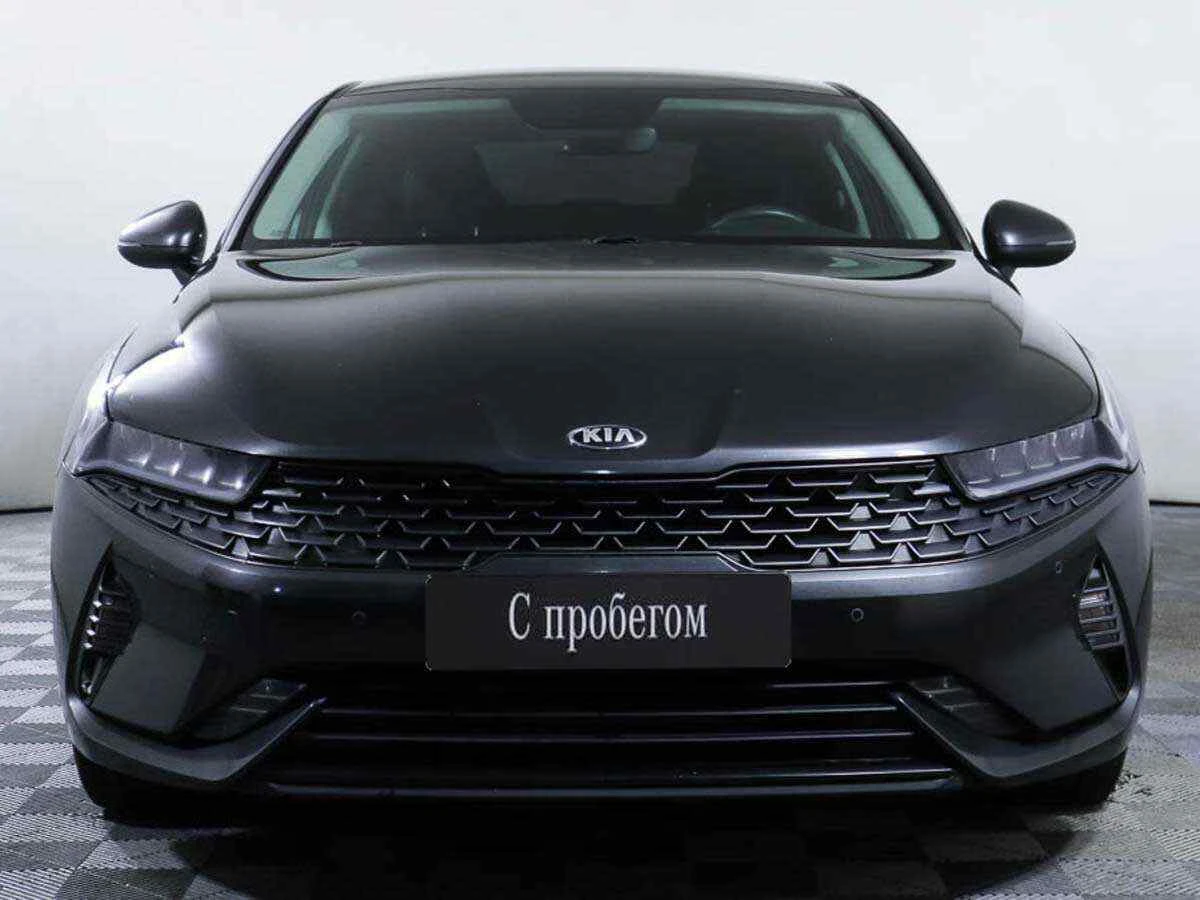 KIA K5, Черный, 2020, Автоматическая, 150 л.с., цена от 1 950 000 руб.