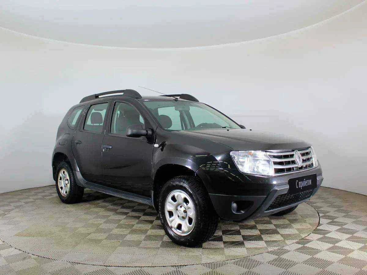 Renault Duster, Черный, 2014, Механическая, 102 л.с., цена от 761 000 руб.