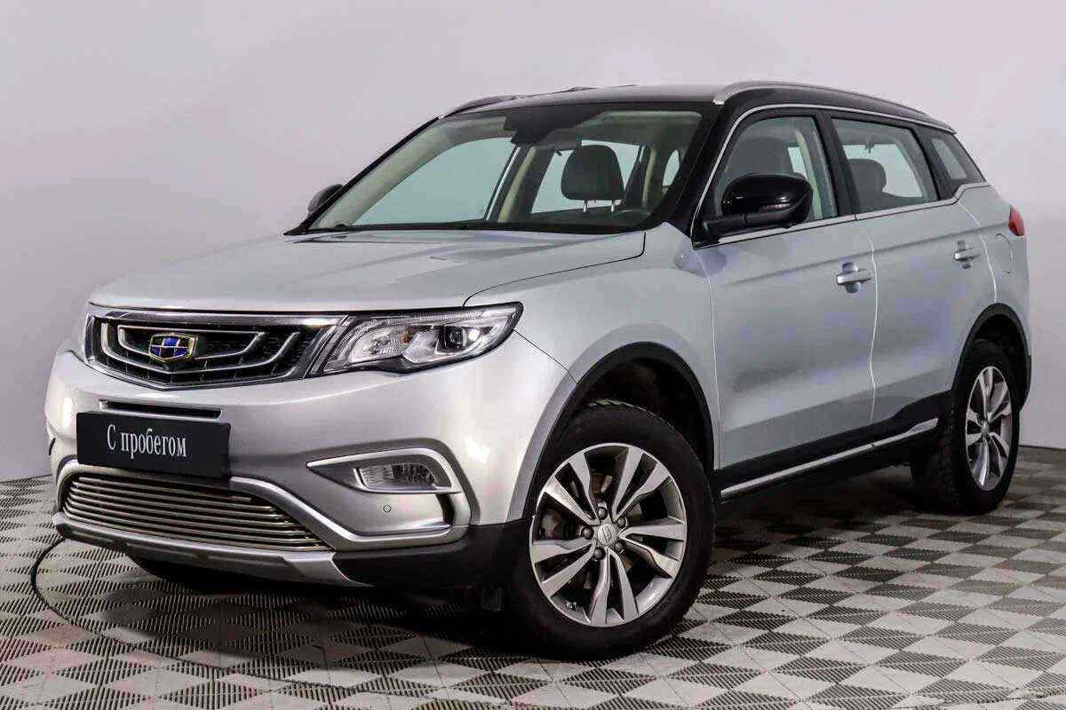 Geely Atlas, Серебряный, 2019, Автоматическая, 149 л.с., цена от 1 255 000 руб.