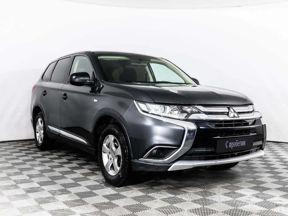 MITSUBISHI OUTLANDER, Серый, 2015, Вариатор, 146 л.с., цена от 907 200 руб.