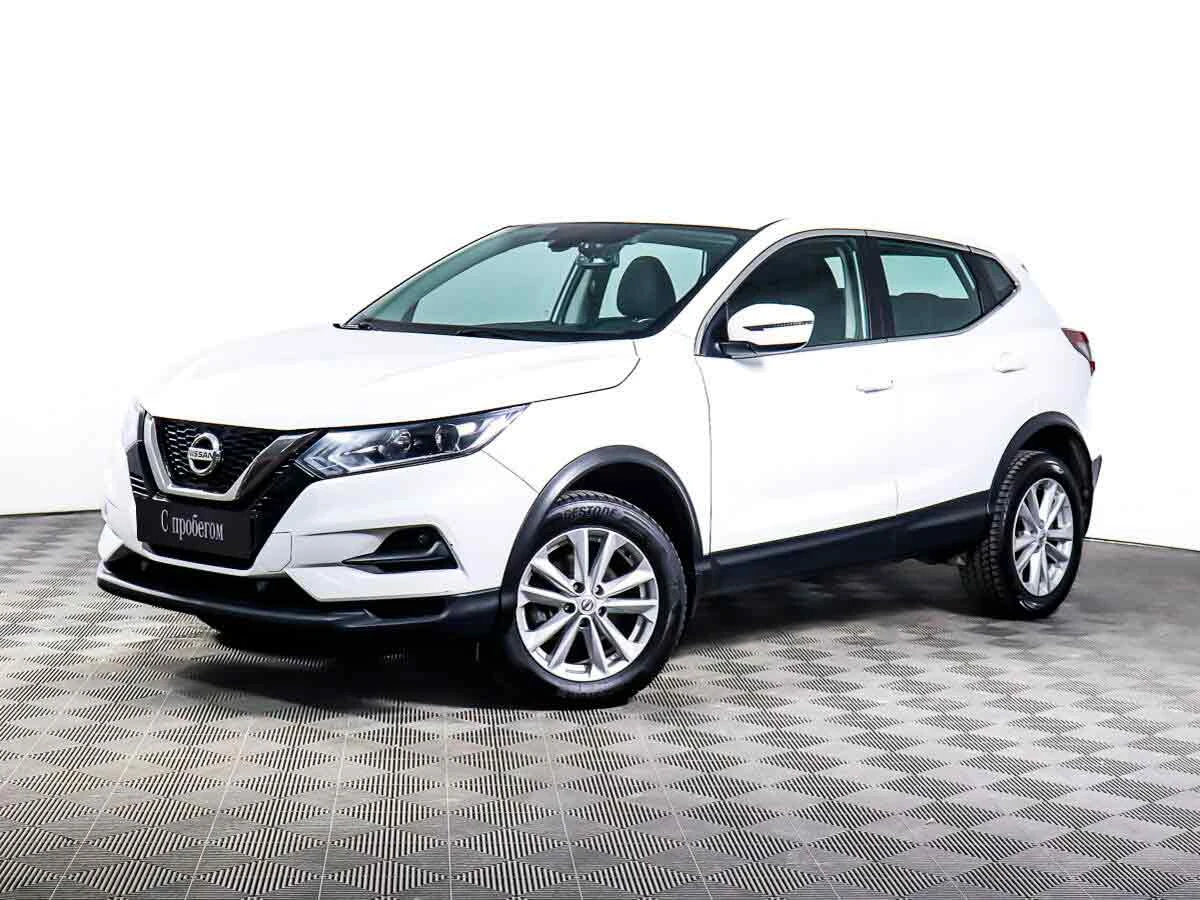 NISSAN QASHQAI, Белый, 2020, Вариатор, 115 л.с., цена от 1 280 000 руб.