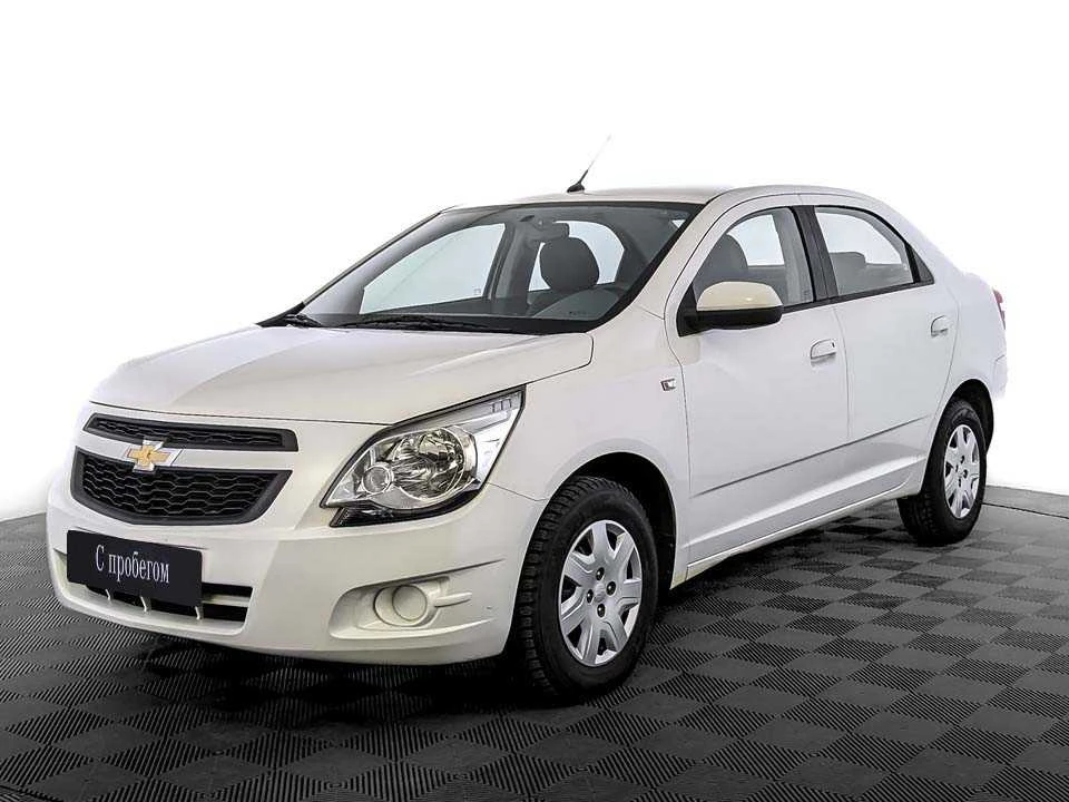 CHEVROLET COBALT, Белый, 2014, Механическая, 105 л.с., цена от 536 000 руб.
