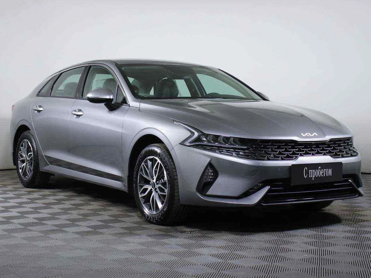 KIA K5, Серый, 2022, Автоматическая, 150 л.с., цена от 2 420 900 руб.