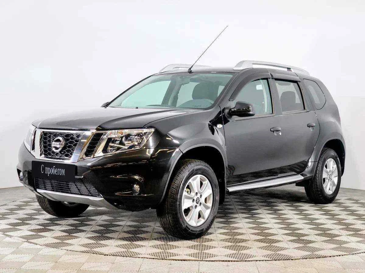 Nissan Terrano, Черный, 2022, Механическая, 114 л.с., цена от 1 507 000 руб.