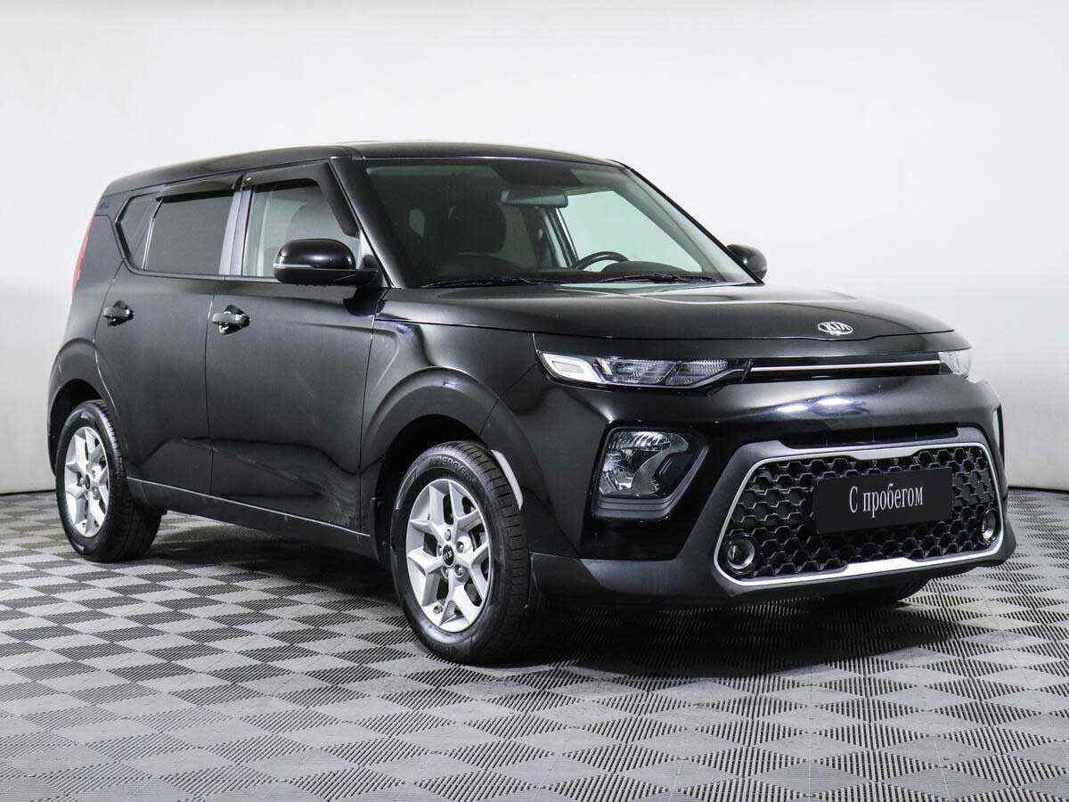 KIA Soul, Черный, 2019, Автоматическая, 123 л.с., цена от 1 155 000 руб.