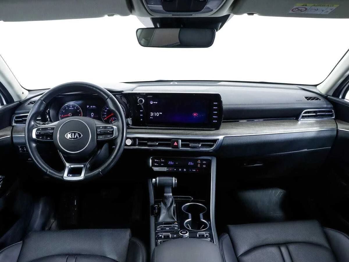 KIA K5, Белый, 2020, Автоматическая, 150 л.с., цена от 1 592 000 руб.