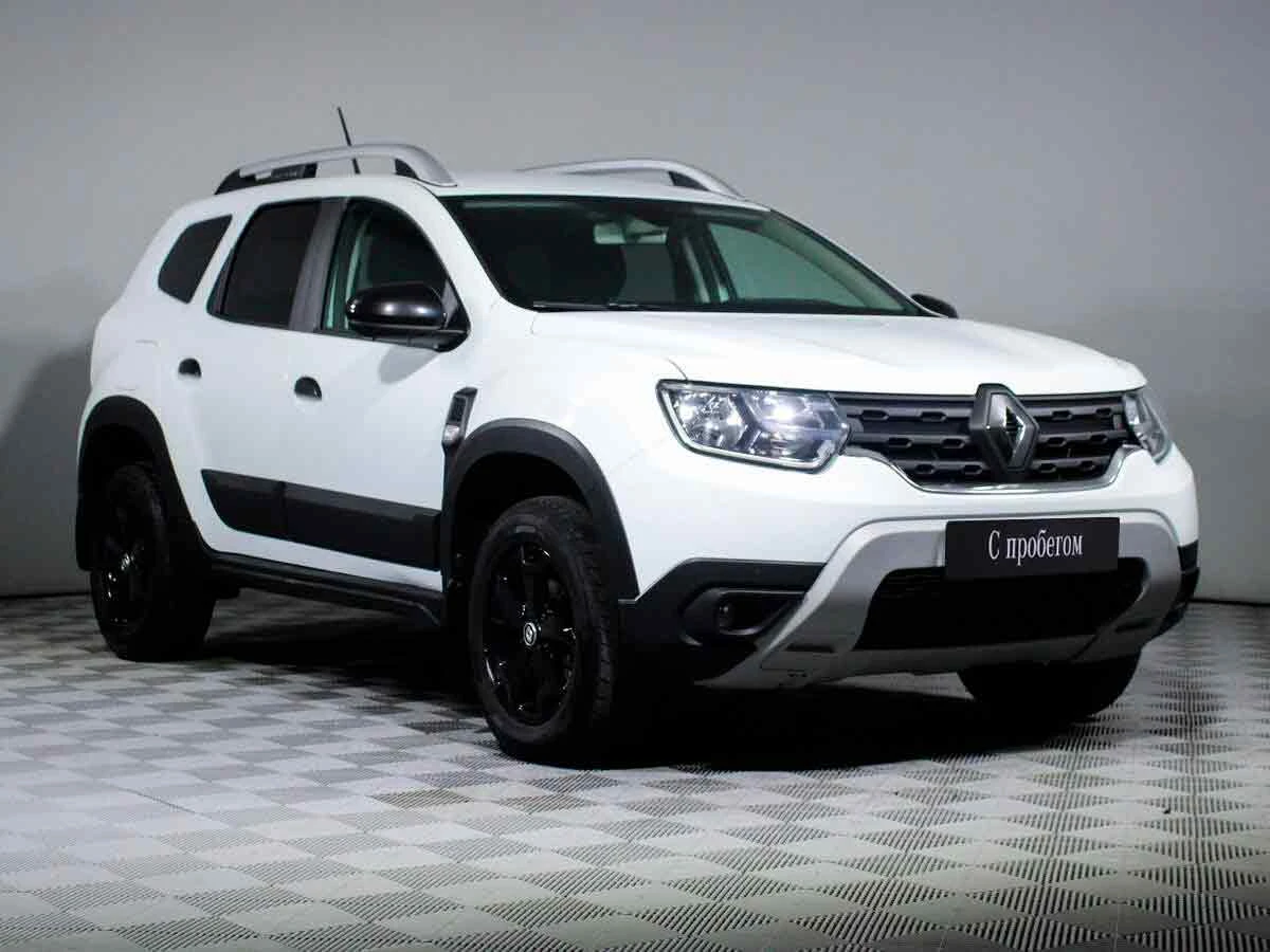 RENAULT DUSTER, Белый, 2021, Механическая, 109 л.с., цена от 1 298 400 руб.