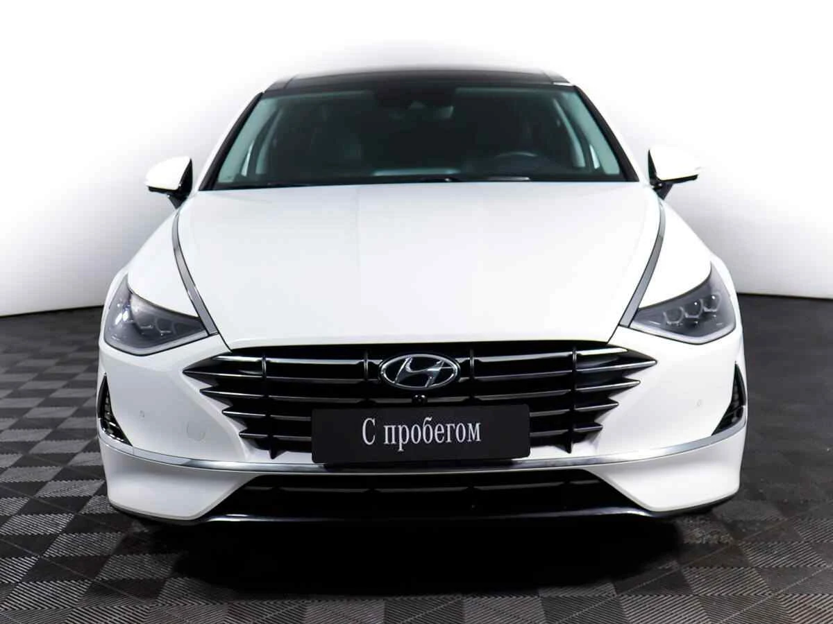 Hyundai Sonata, Белый, 2020, Автоматическая, 180 л.с., цена от 1 999 000 руб.