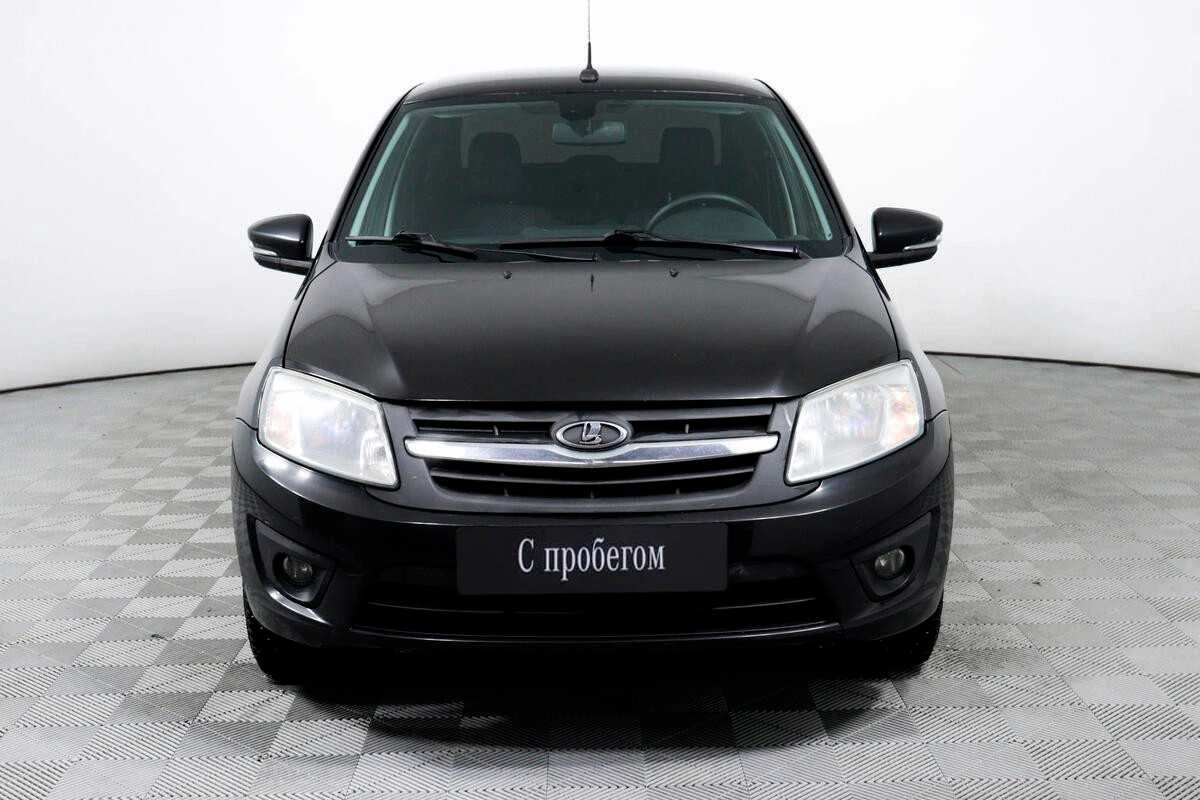 LADA GRANTA, Черный, 2017, Механическая, 98 л.с., цена от 464 000 руб.