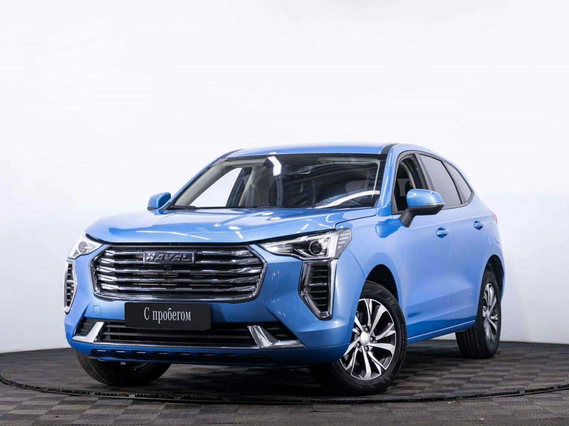 HAVAL JOLION, Голубой, 2022, Робот, 143 л.с., цена от 1 208 000 руб.