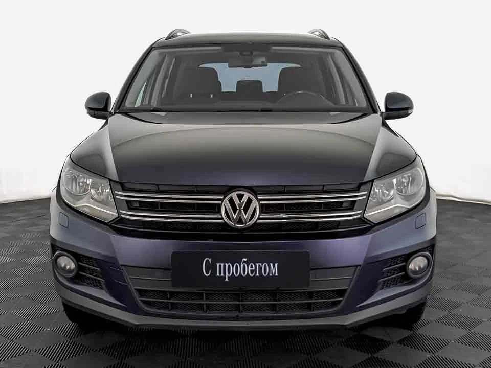 VOLKSWAGEN TIGUAN, Синий, 2015, Робот, 150 л.с., цена от 1 059 200 руб.