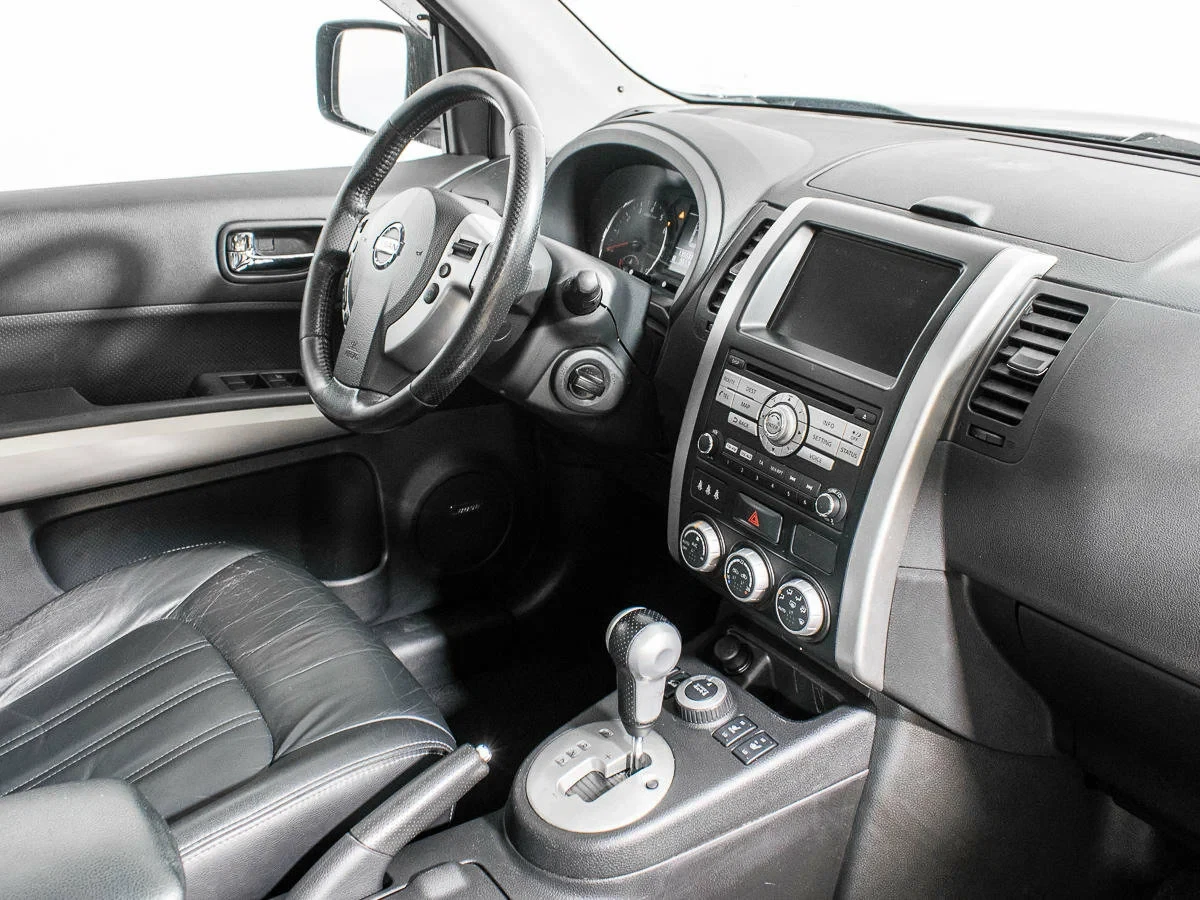 Nissan X-Trail, Черный, 2011, Вариатор, 169 л.с., цена от 783 600 руб.