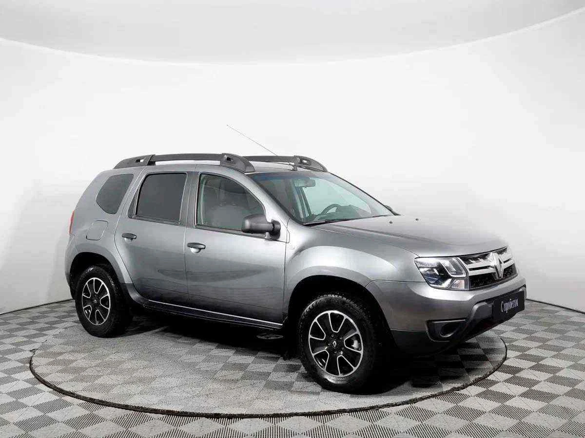 Renault Duster, Серый, 2020, Механическая, 109 л.с., цена от 1 666 000 руб.