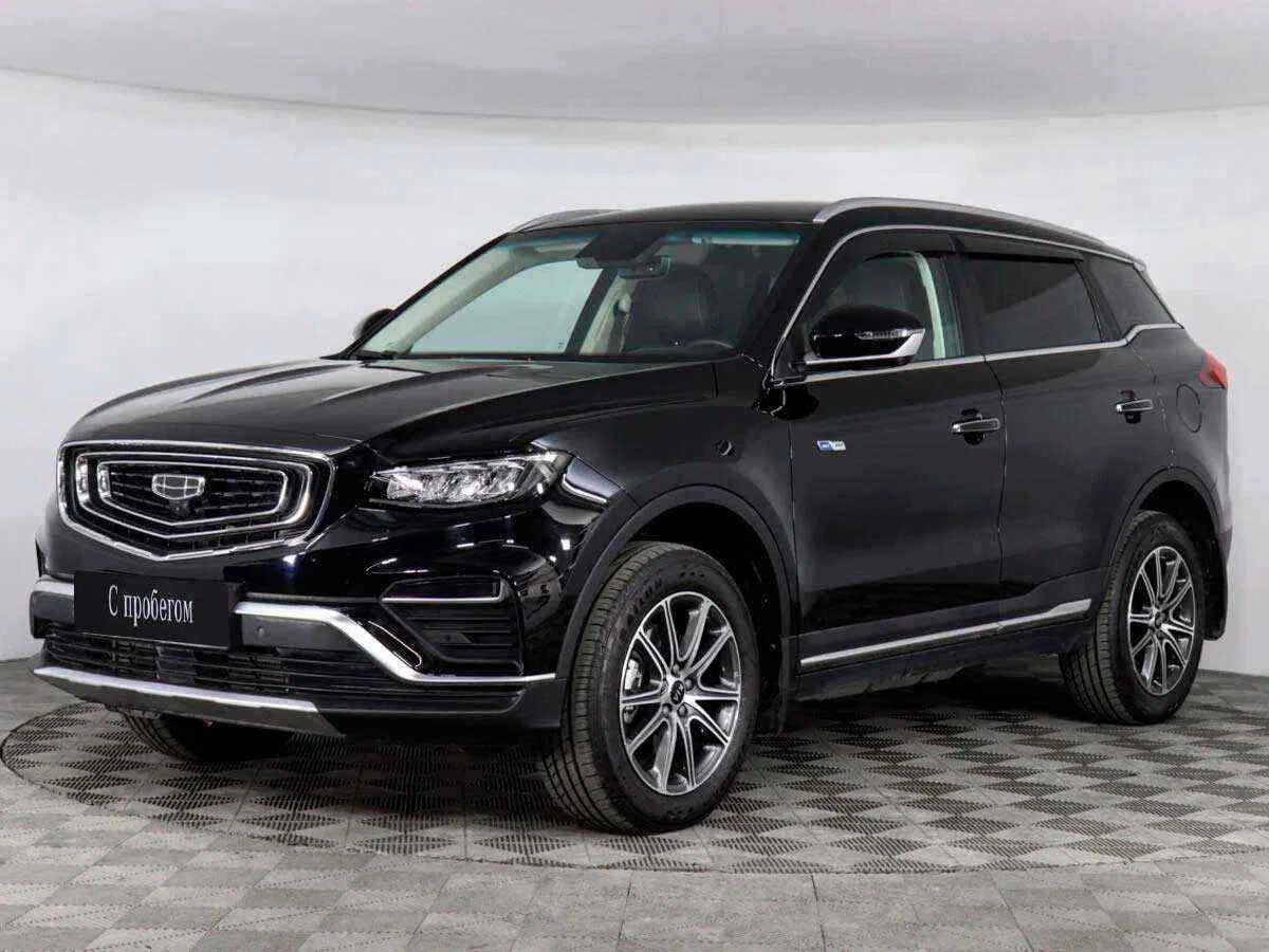 Geely Atlas, Черный, 2021, Робот, 177 л.с., цена от 1 629 000 руб.