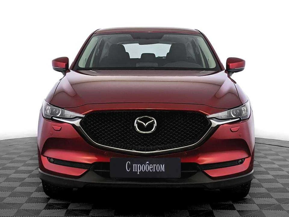 MAZDA CX-5, Красный, 2018, Автоматическая, 150 л.с., цена от 1 504 000 руб.