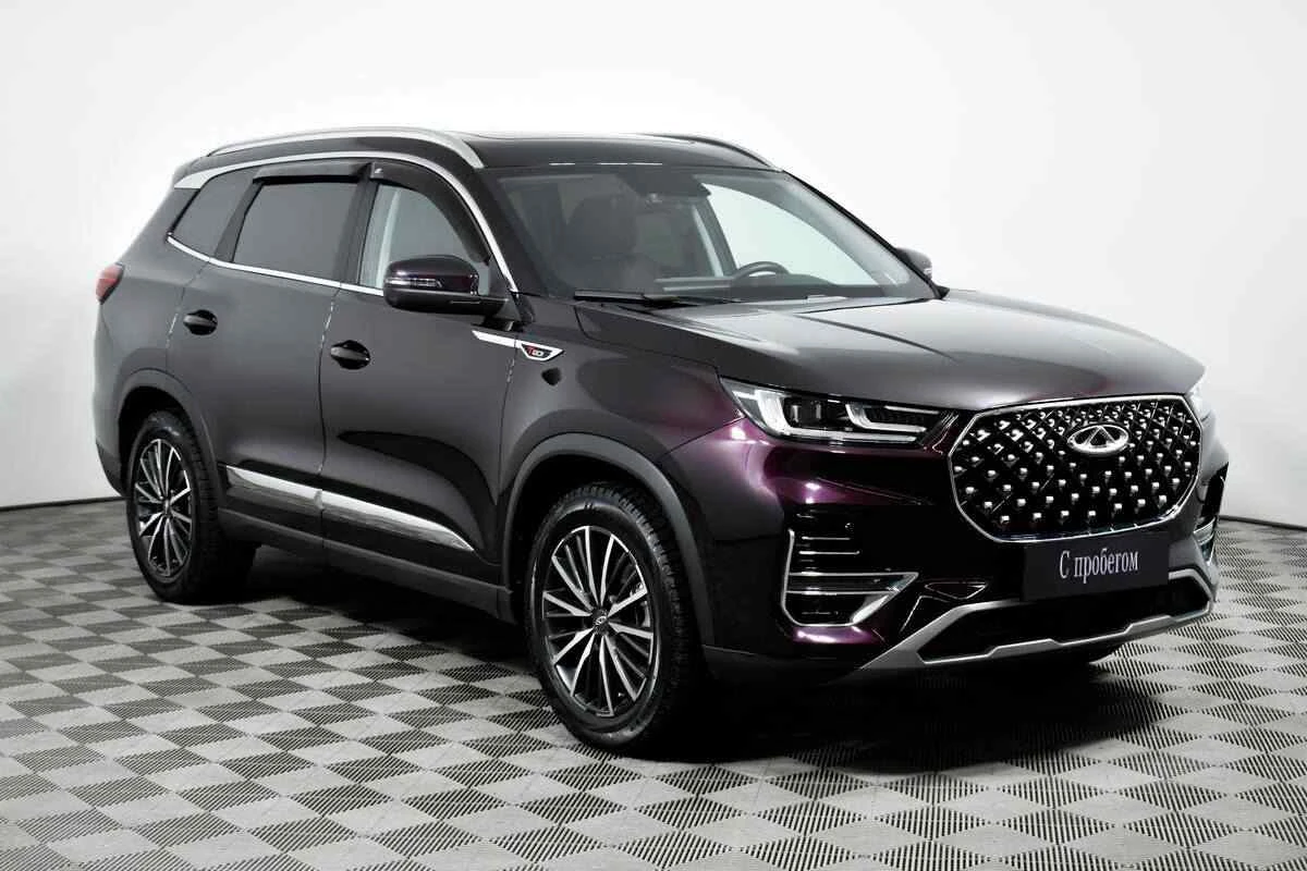 Chery Tiggo 8 Pro, Фиолетовый, 2022, Робот, 186 л.с., цена от 1 965 000 руб.