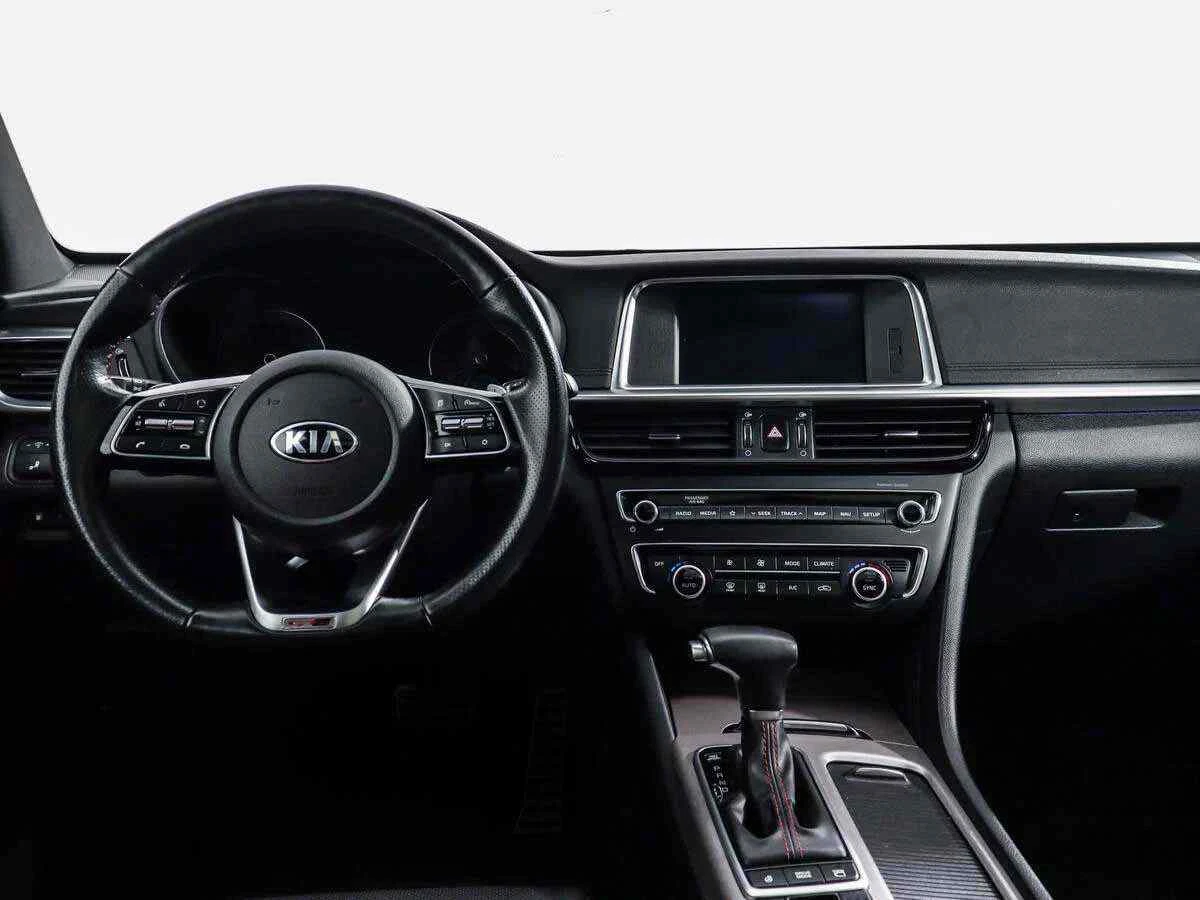 KIA Optima, Черный, 2018, Автоматическая, 188 л.с., цена от 1 474 000 руб.