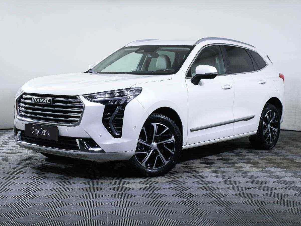 Haval Jolion, Белый, 2021, Робот, 150 л.с., цена от 1 477 000 руб.