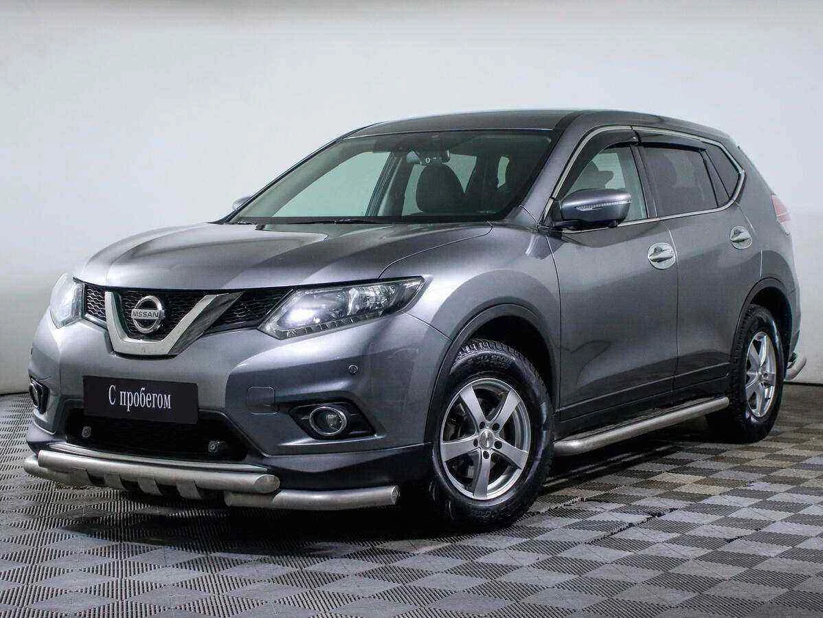 Nissan X-Trail, Серый, 2017, Вариатор, 141 л.с., цена от 1 380 000 руб.
