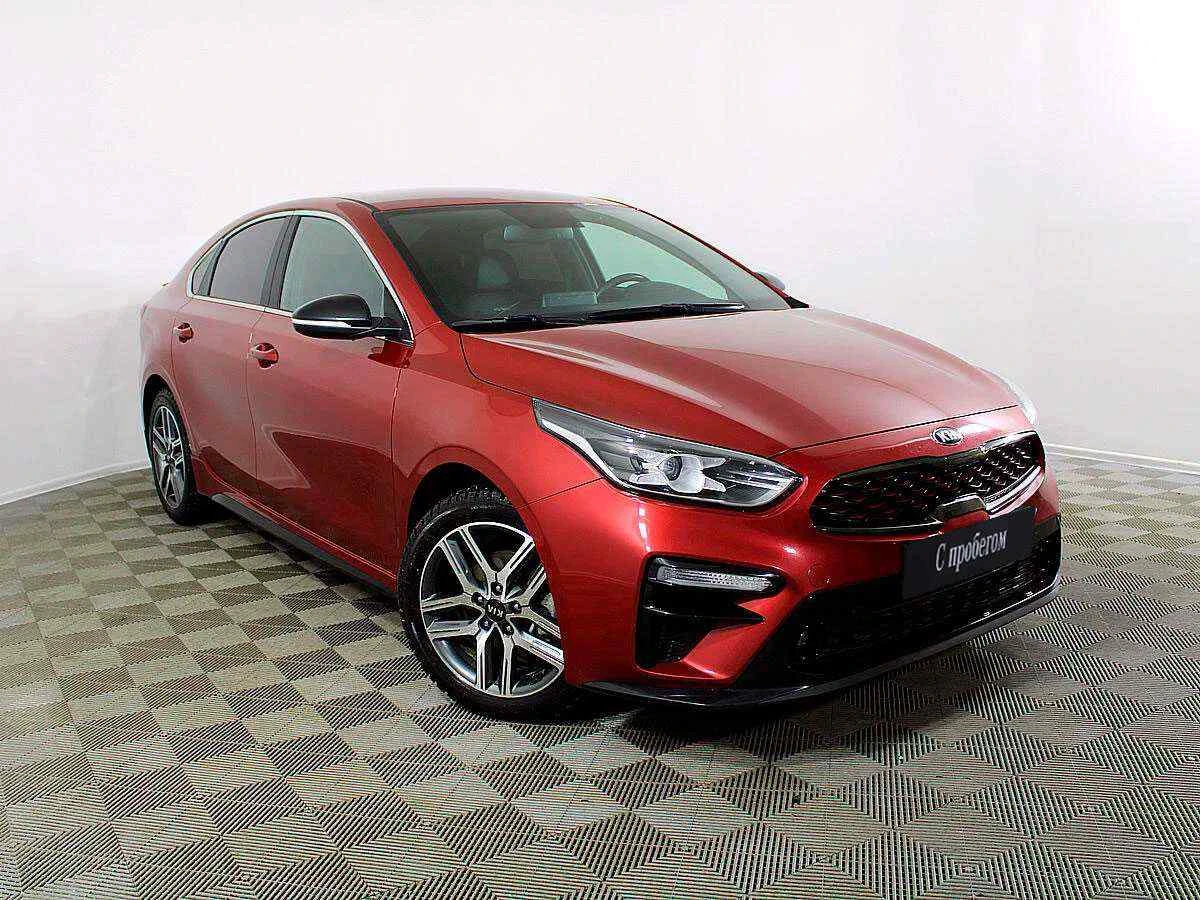 KIA Cerato, Красный, 2020, Автоматическая, 150 л.с., цена от 1 530 000 руб.