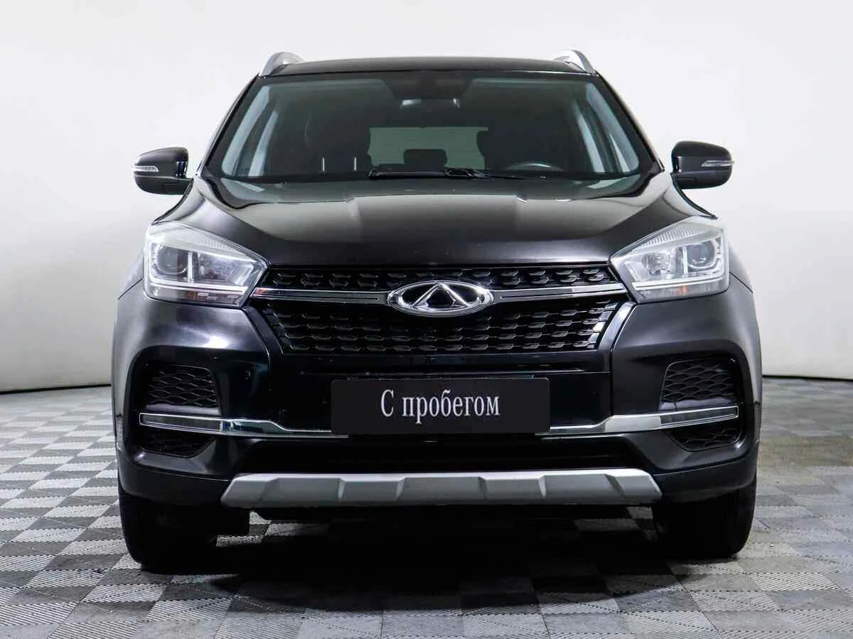 Chery Tiggo 4, Черный, 2019, Робот, 147 л.с., цена от 1 021 000 руб.