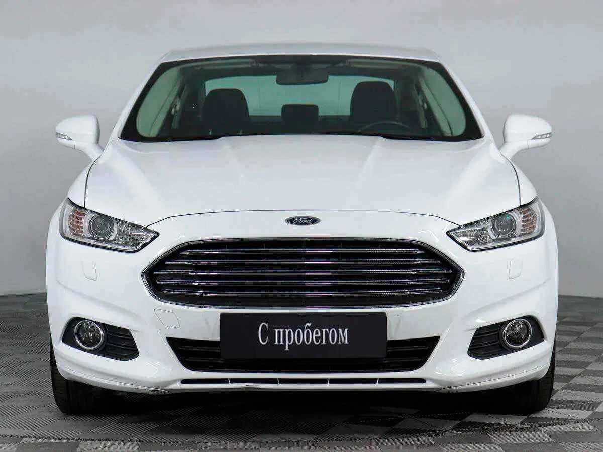 Ford Mondeo, Белый, 2016, Автоматическая, 149 л.с., цена от 975 800 руб.