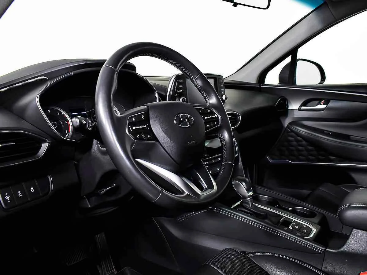 Hyundai Santa Fe, Черный, 2018, Автоматическая, 200 л.с., цена от 2 044 000 руб.