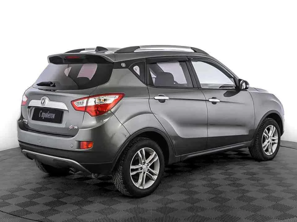 CHANGAN CS35, Серый, 2018, Автоматическая, 113 л.с., цена от 712 000 руб.