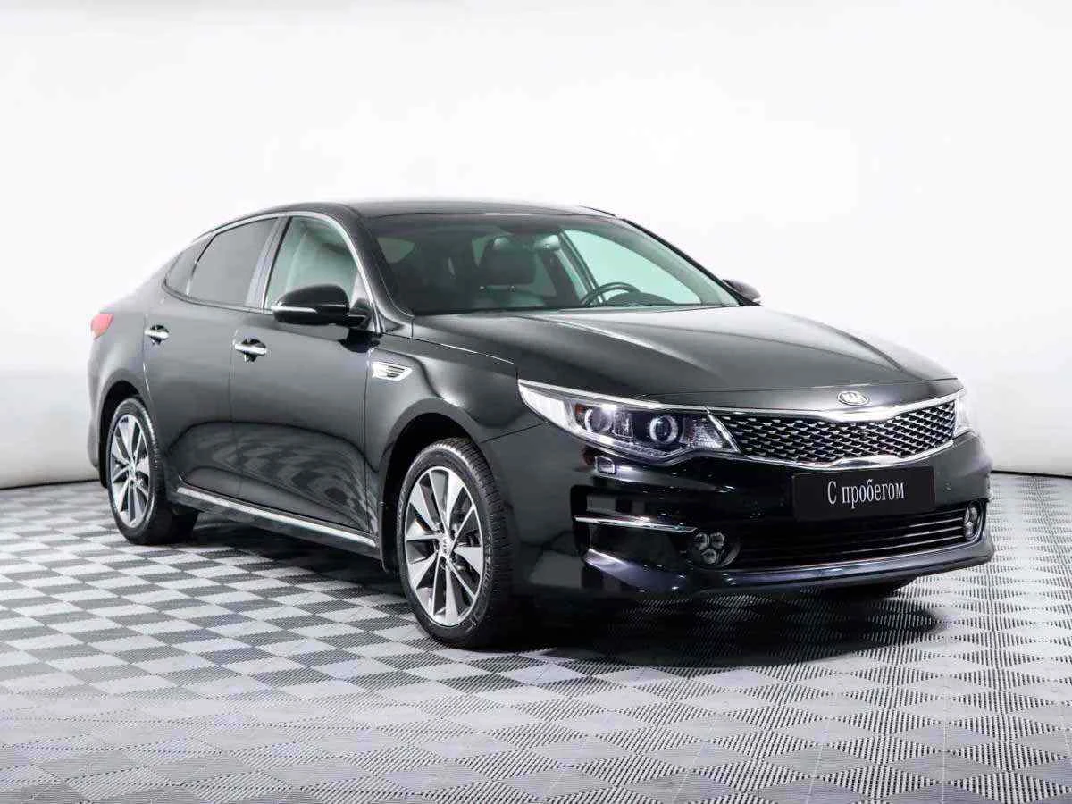 KIA Optima, Серый, 2017, Автоматическая, 188 л.с., цена от 1 410 000 руб.