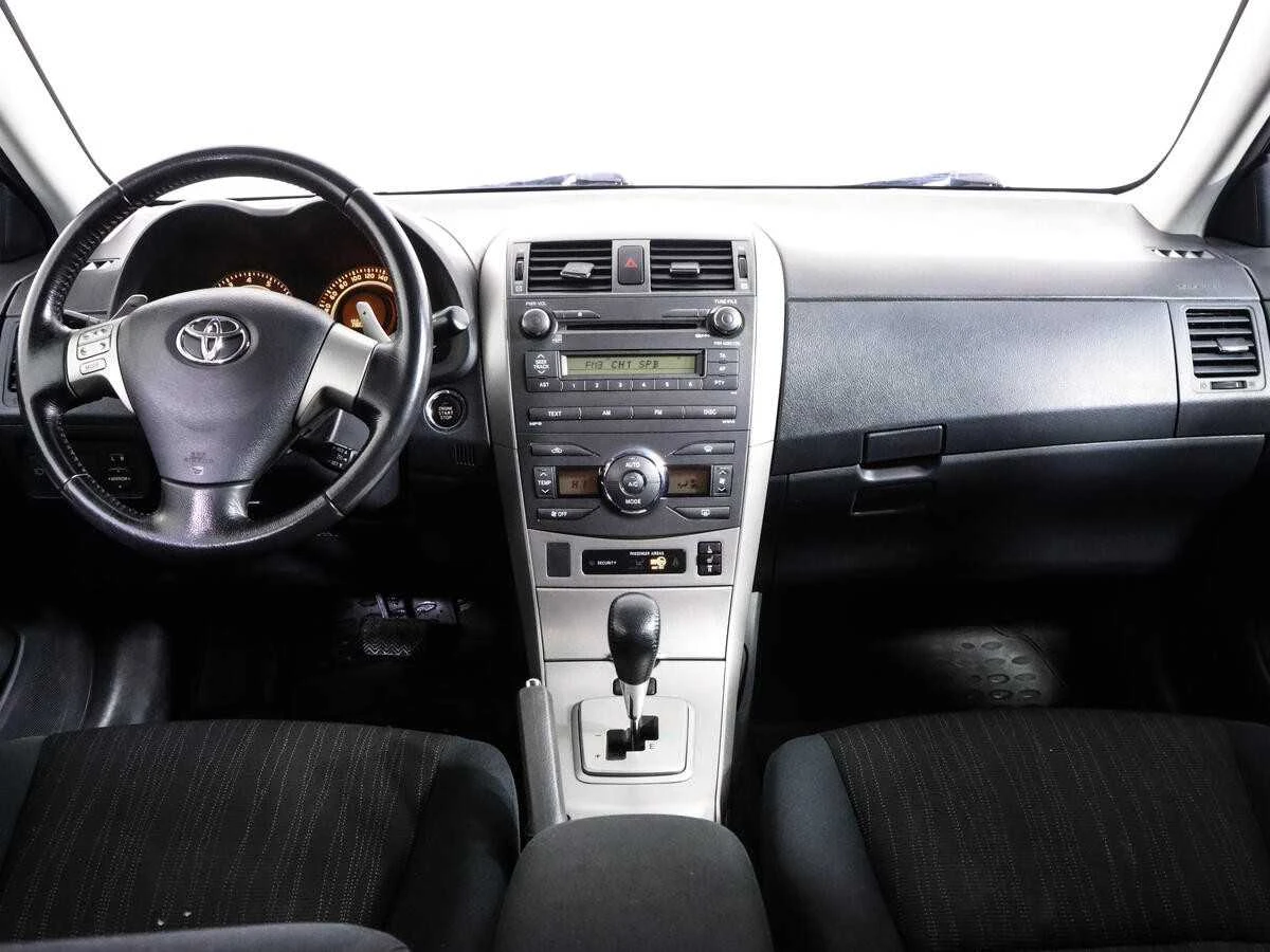 TOYOTA COROLLA, Синий, 2007, Робот, 124 л.с., цена от 448 000 руб.