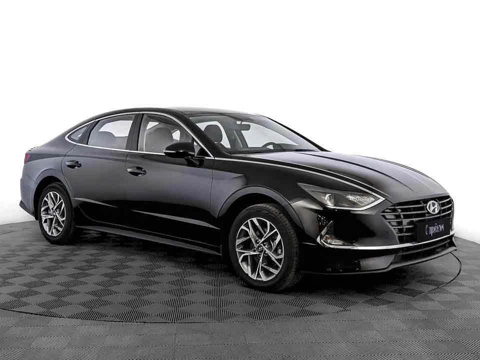 HYUNDAI SONATA, Черный, 2023, Автоматическая, 150 л.с., цена от 1 888 000 руб.