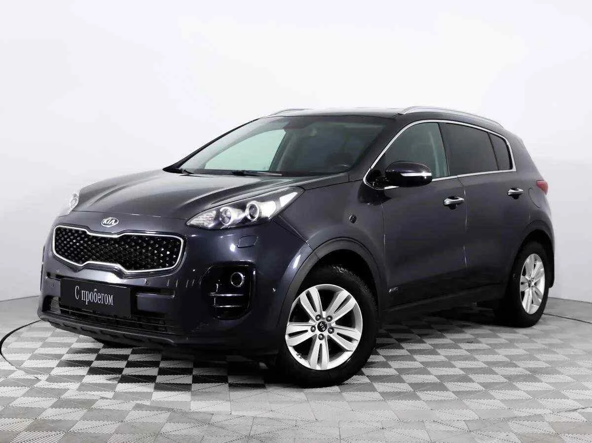 KIA Sportage, Серый, 2018, Автоматическая, 150 л.с., цена от 1 688 300 руб.