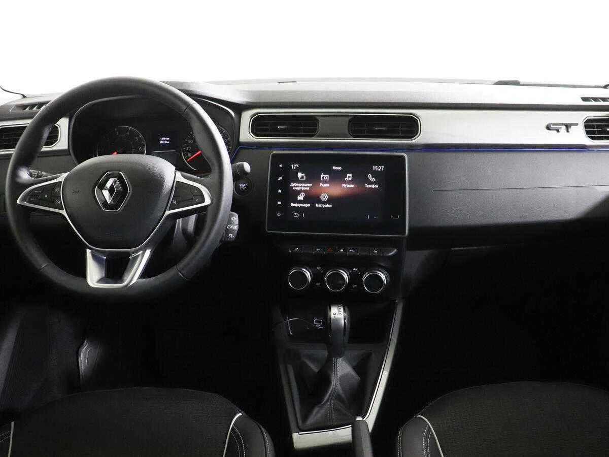 Renault Arkana, Белый, 2021, Вариатор, 114 л.с., цена от 1 300 000 руб.