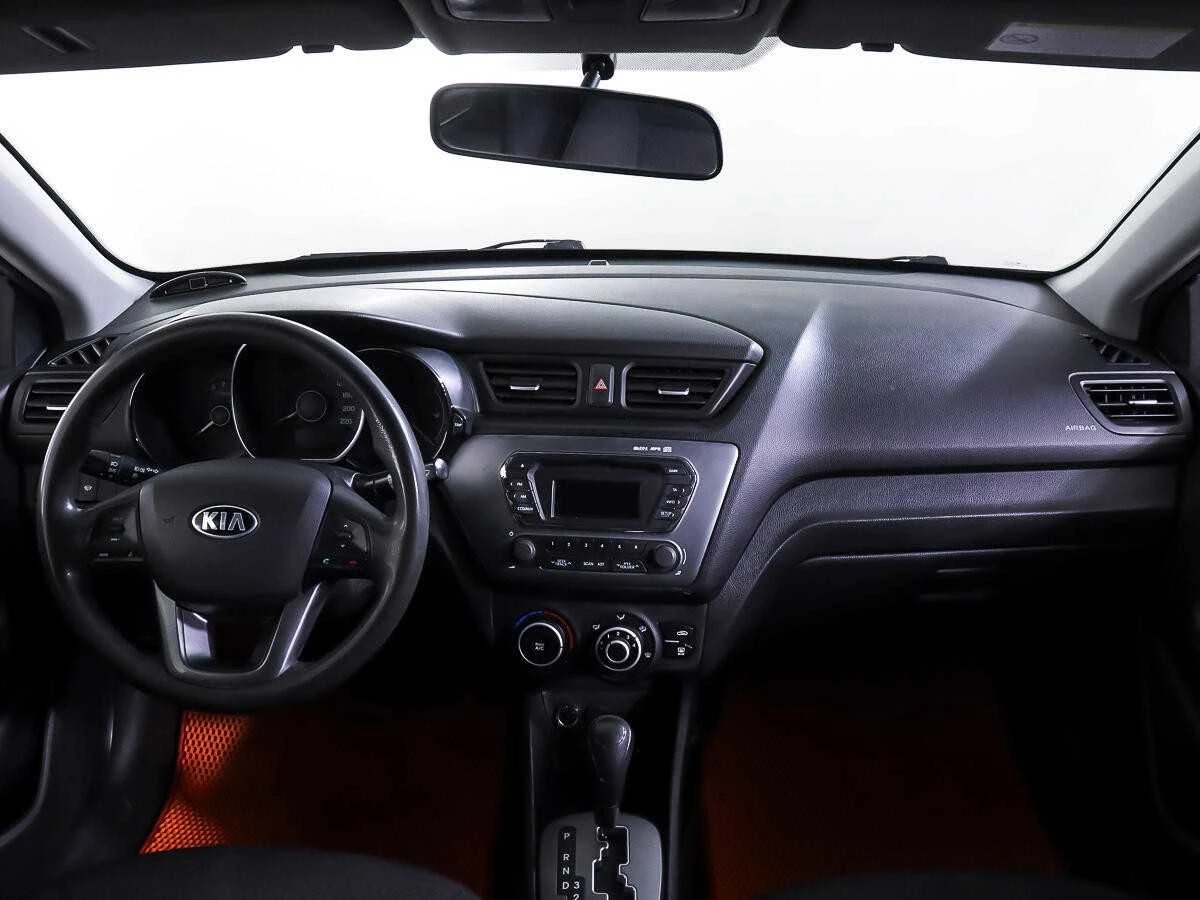 KIA RIO, Черный, 2014, Автоматическая, 123 л.с., цена от 608 000 руб.