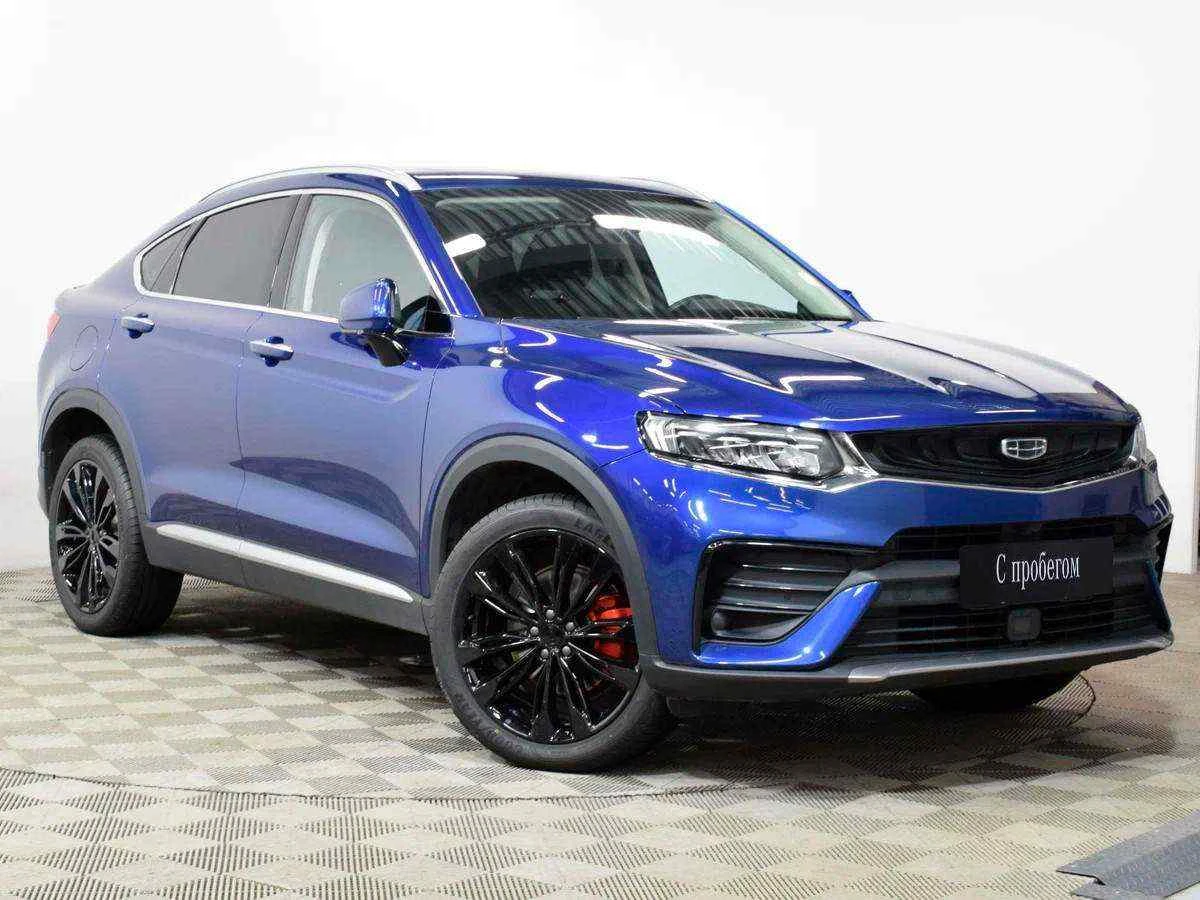 Geely Tugella, Синий, 2020, Автоматическая, 238 л.с., цена от 2 490 000 руб.