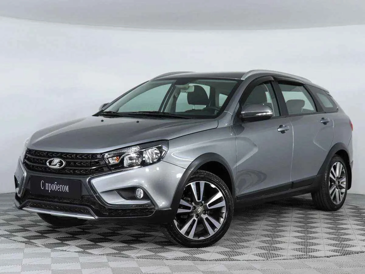 LADA Vesta SW Cross, Серый, 2019, Механическая, 106 л.с., цена от 846 000 руб.