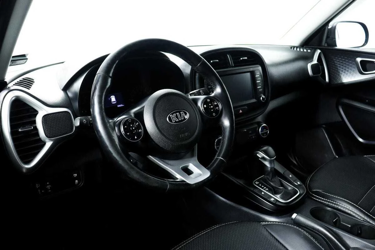 KIA SOUL, Черный, 2019, Автоматическая, 150 л.с., цена от 1 232 000 руб.