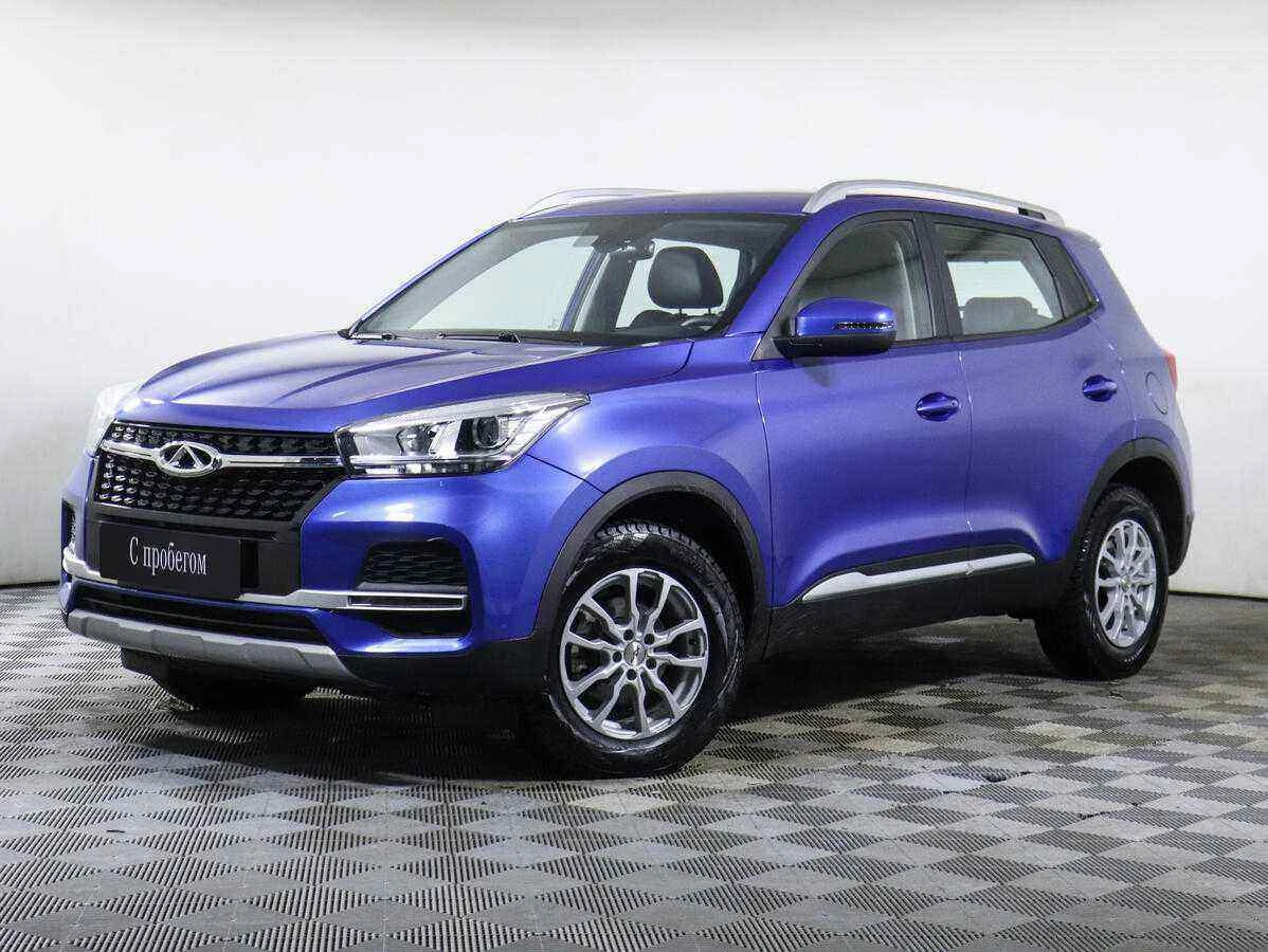 Chery Tiggo 4, Синий, 2021, Механическая, 147 л.с., цена от 1 250 000 руб.