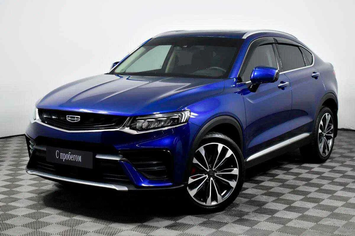 Geely Tugella, Синий, 2021, Автоматическая, 238 л.с., цена от 2 785 000 руб.