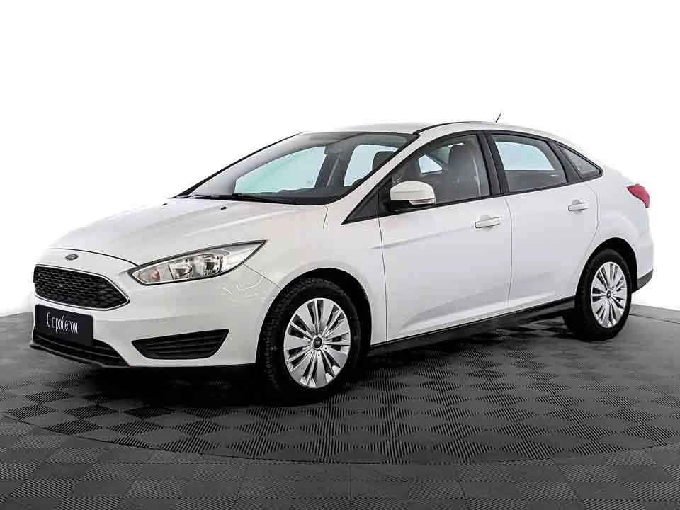 FORD FOCUS, Белый, 2018, Робот, 105 л.с., цена от 888 000 руб.