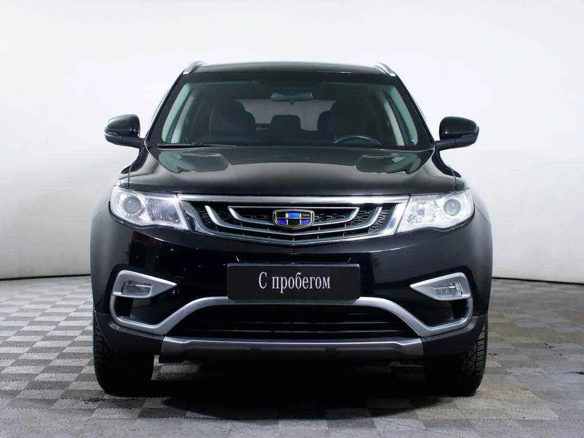 Geely Atlas, Черный, 2018, Автоматическая, 149 л.с., цена от 1 109 000 руб.